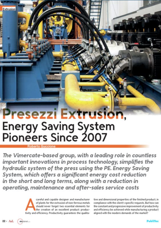 Presezzi Extrusion Group on A&L