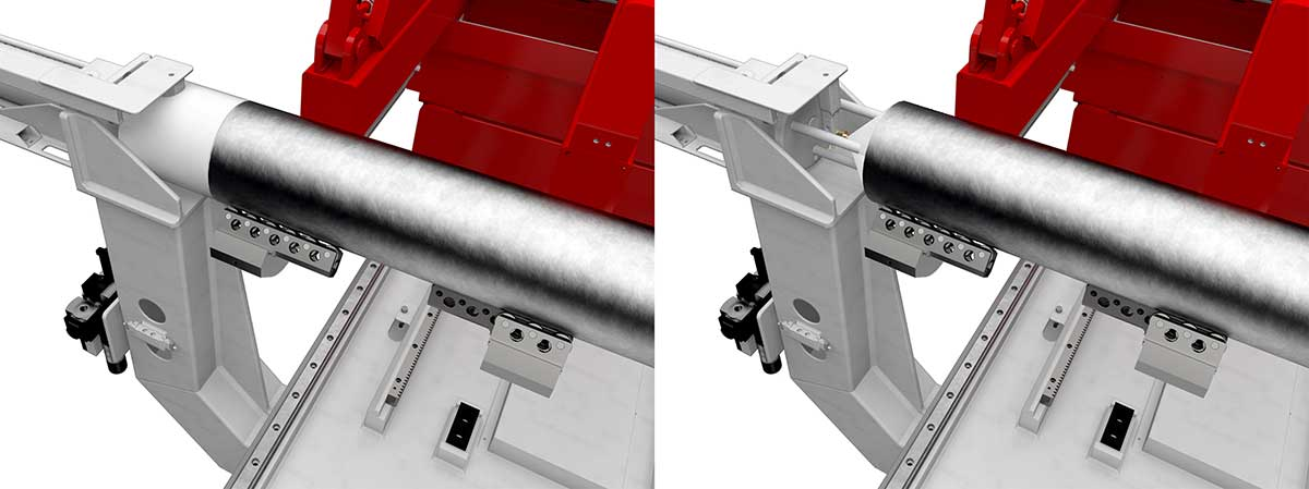 Extrolub Billet for Extrusion Press