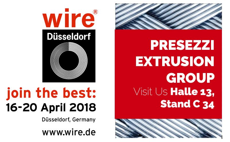 Presezzi Extrusion Group alla Wire 2018