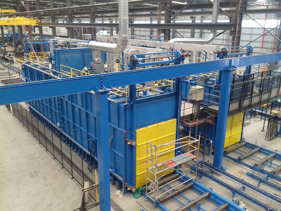 Thermal Treatment Ovens for Aluminium