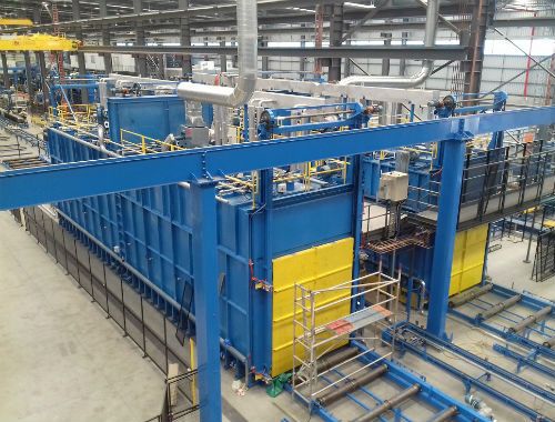 Thermal Treatment Ovens for Aluminium